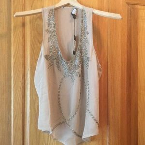 Gorgeous Romeo & Juliet beaded top NWT